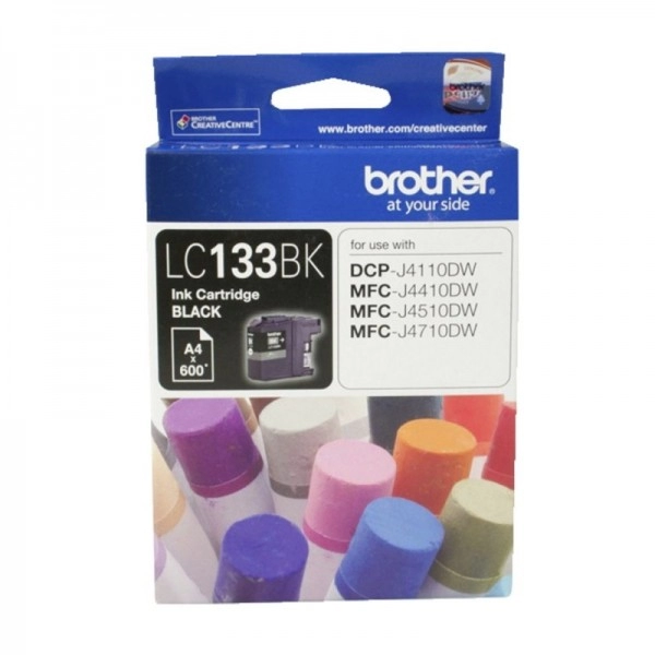 Genuine Brother 133 Black Ink Cartridge