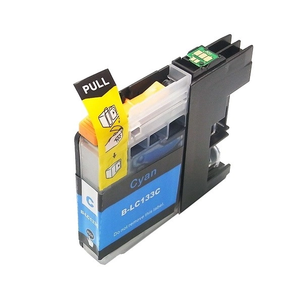 Compatible Brother 131/133 Cyan Ink Cartridge