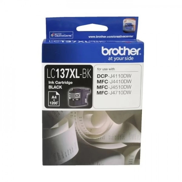 Genuine Brother 137XL High Yield Black Ink Cartridge