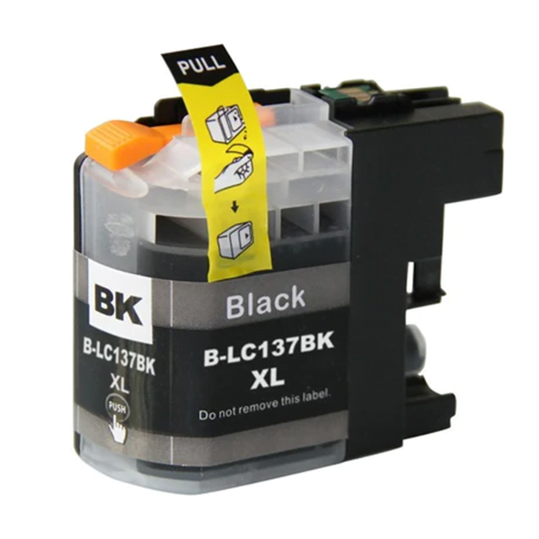 Compatible Brother 137XL High Yield Black Ink Cartridge