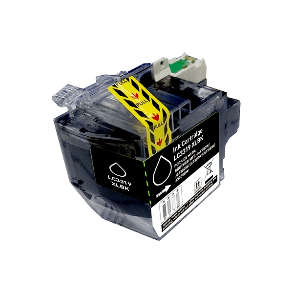 Compatible Brother 3319XL High Yield Black Ink Cartridge