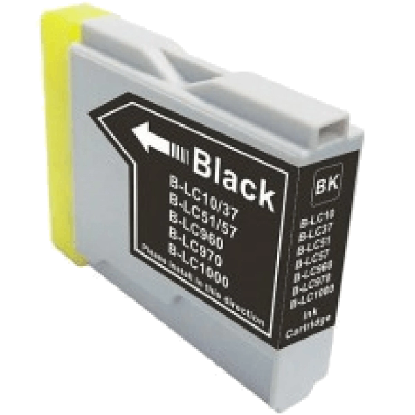 Compatible Brother 37/57 High Yield Black Ink Cartridge