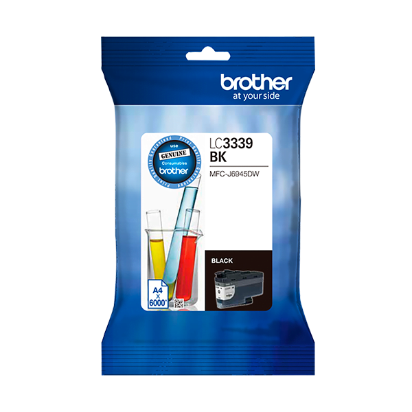 Genuine Brother 3339XL High Yield Black Ink Cartridge