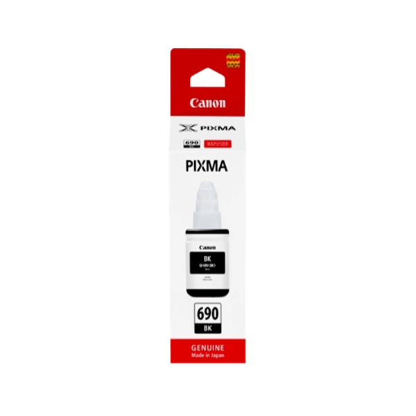 Genuine Canon GI-690 Black Ink Cartridge