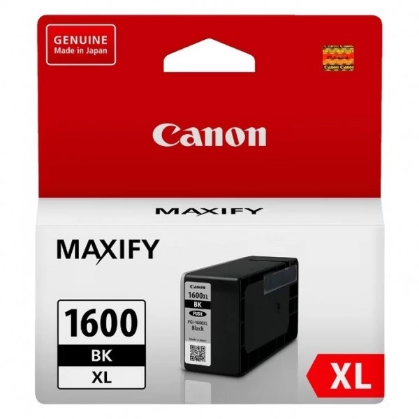 Genuine Canon PGI-1600XL High Yield Black Ink Cartridge