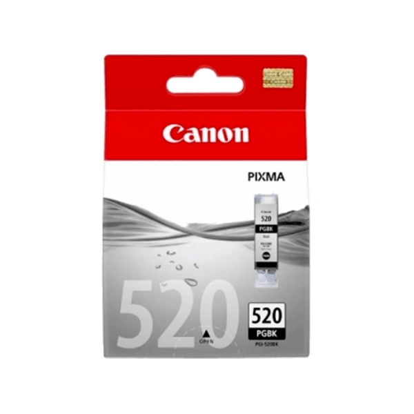Genuine Canon PGI-520 Black Ink Cartridge