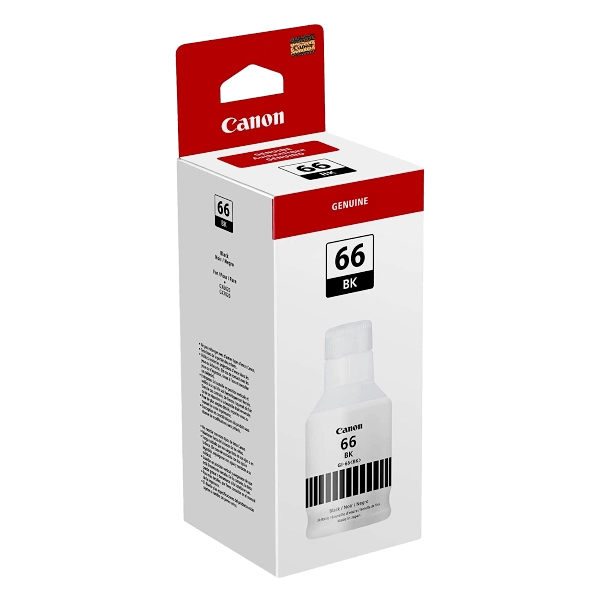 Genuine Canon GI-66 Black Ink Bottle