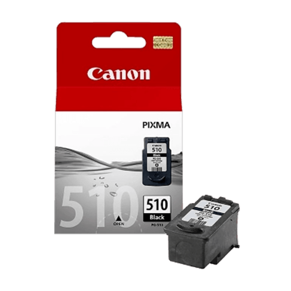 Genuine Canon PG-510 Black Ink Cartridge