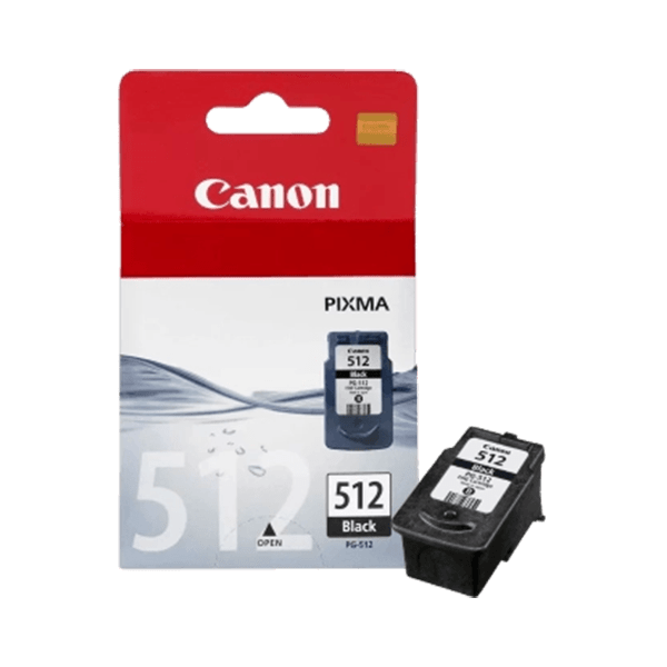 Genuine Canon PG-512 Black Ink Cartridge