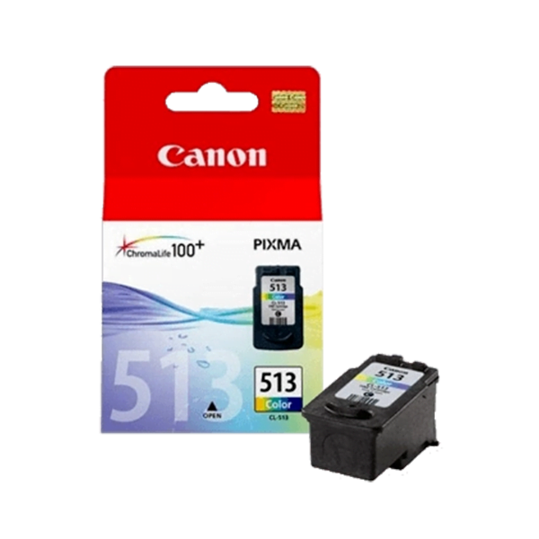 Genuine Canon CL-513 Tri Colour Ink Cartridge