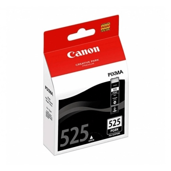 Genuine Canon PG-525Bk Black Ink Cartridge