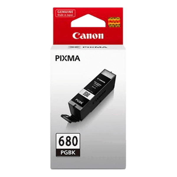 Genuine Canon PGI-680 Black Ink Cartridge