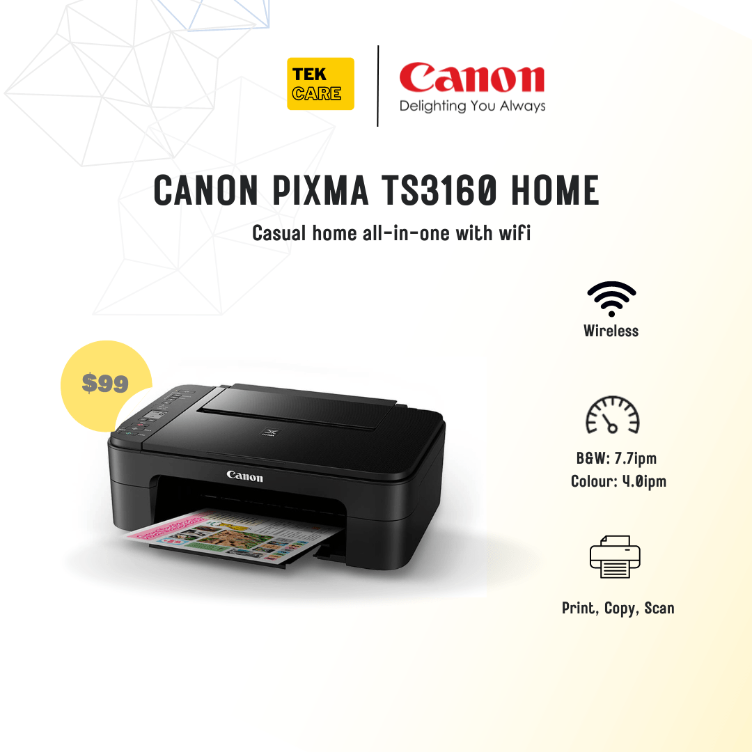 CANON PIXMA HOME TS3160