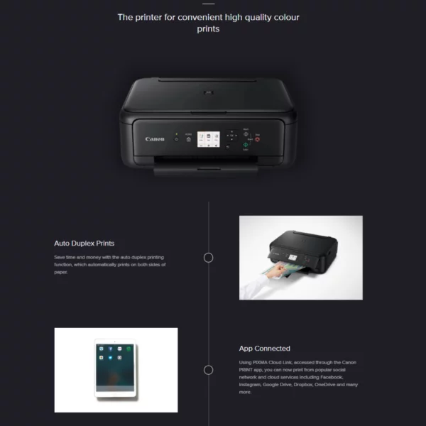 CANON PIXMA HOME TS5160 5