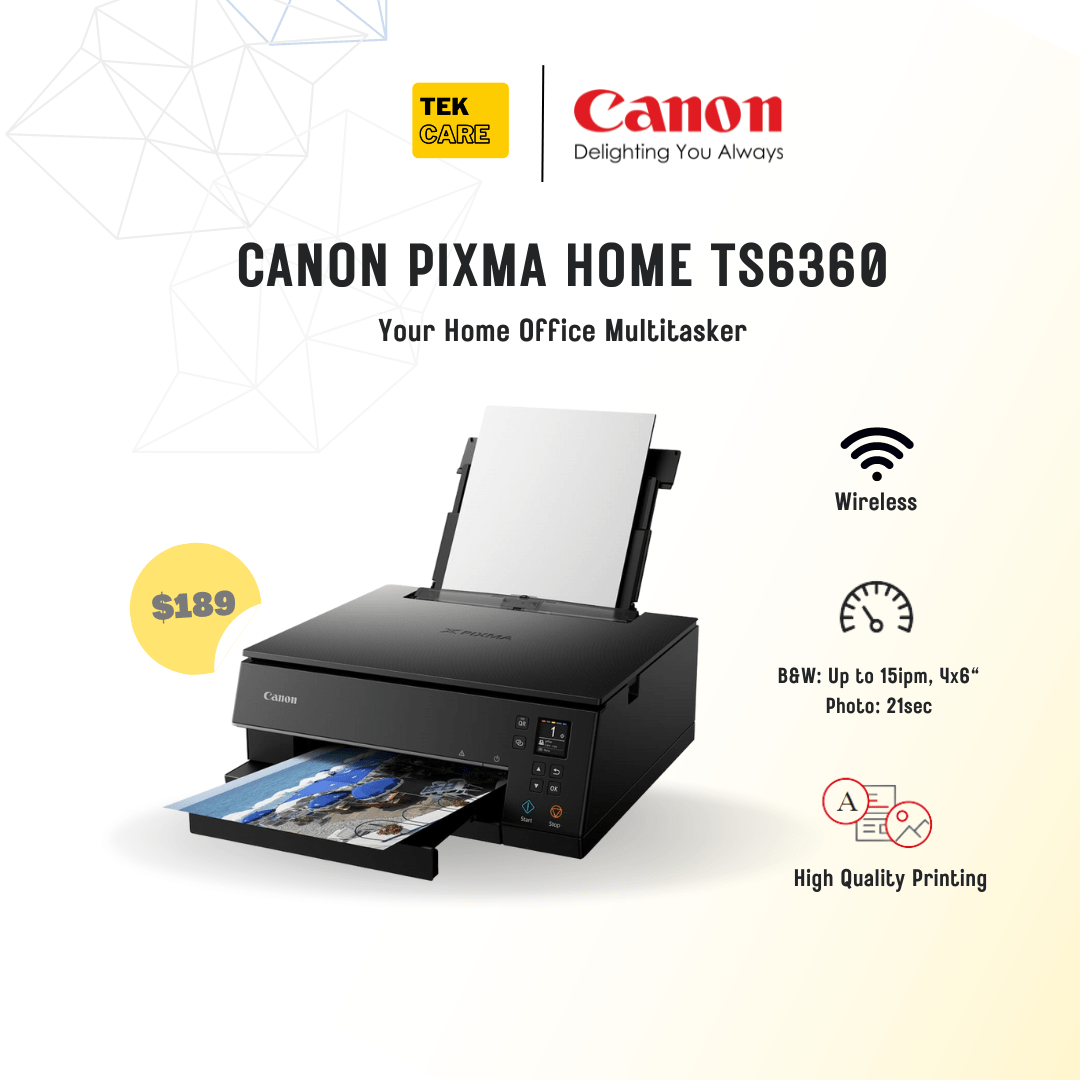 CANON PIXMA HOME TS6360