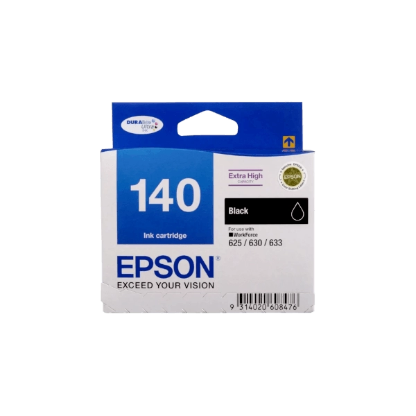 Genuine Epson 140 Extra High Yield Black Ink Cartridge