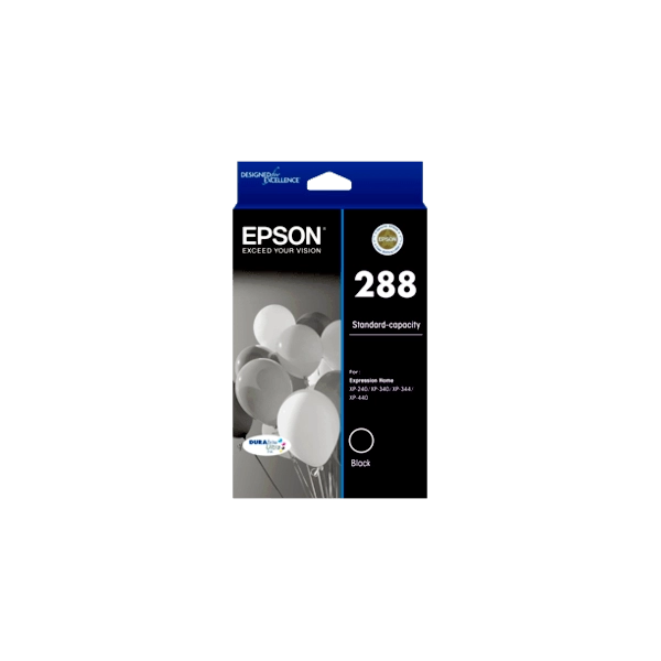 Genuine Epson 288 Black Ink Cartridge