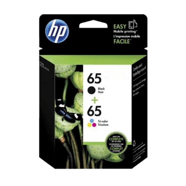 Genuine HP 65 Value Pack Ink Cartridge