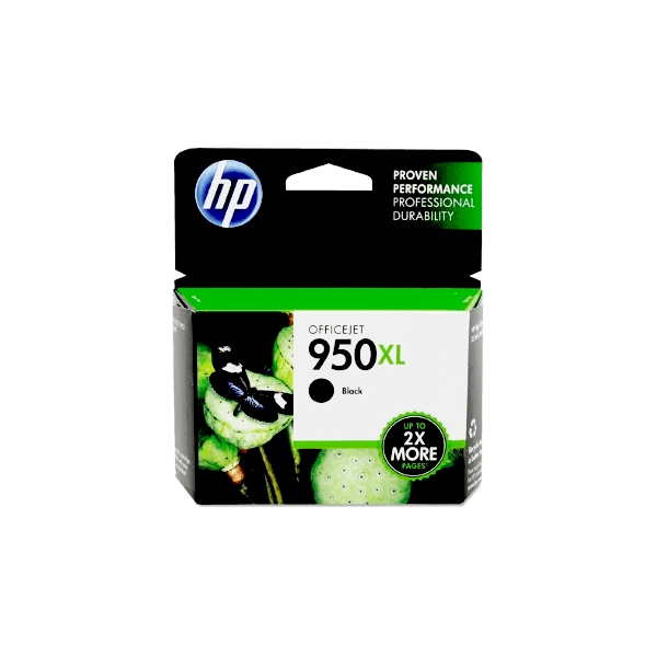 Genuine HP 950XL High Yield Black Ink Cartridge