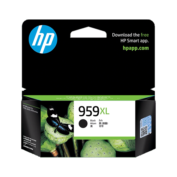Genuine HP 959 Black Ink Cartridge