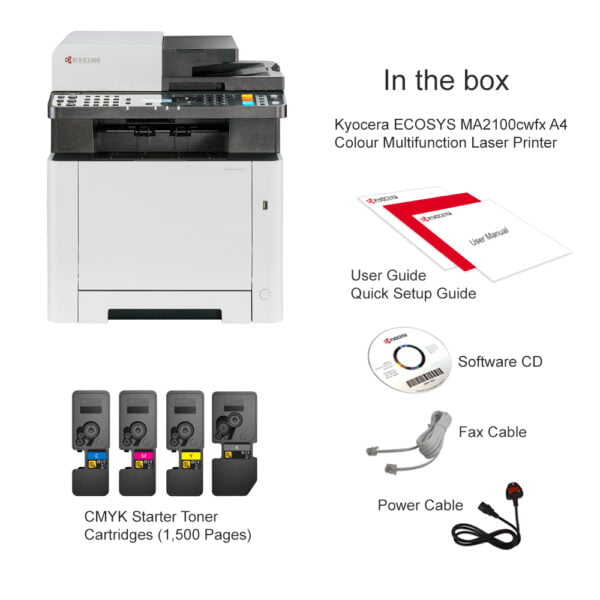 KYOCERA ECOSYS MA2100cwfx details