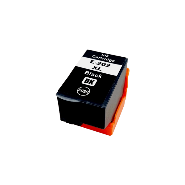 Compatible Epson 202XL High Yield Black Ink Cartridge