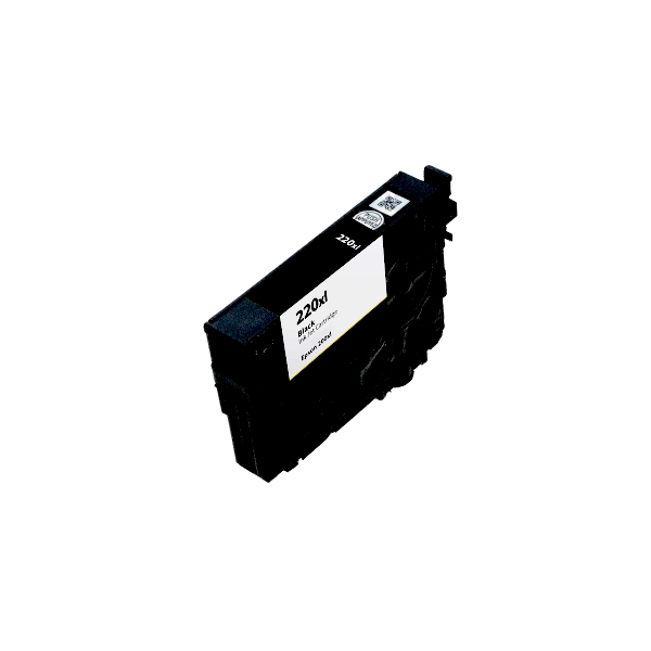 Compatible Epson 220XL High Yield Black Ink Cartridge