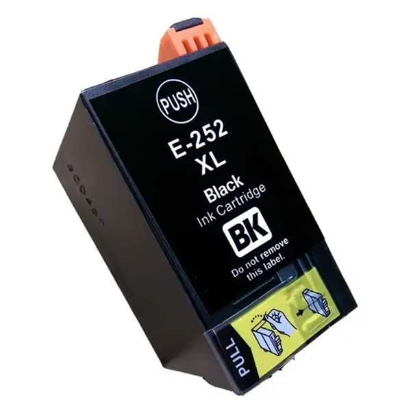 Compatible Epson 252XL High Yield Black Ink Cartridge