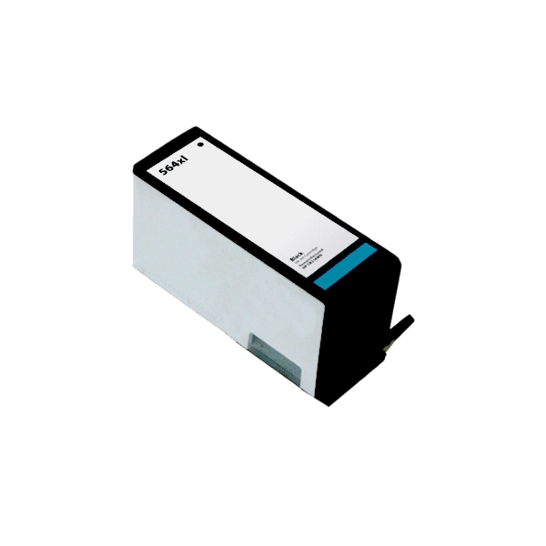 Compatible HP 564 High Yield Black Ink Cartridge