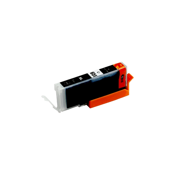 Compatible Canon CLI-651XL High Yield Black Ink Cartridge