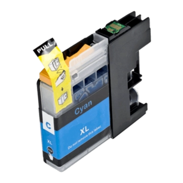 Compatible Brother 235XL High Yield Cyan Ink Cartridge