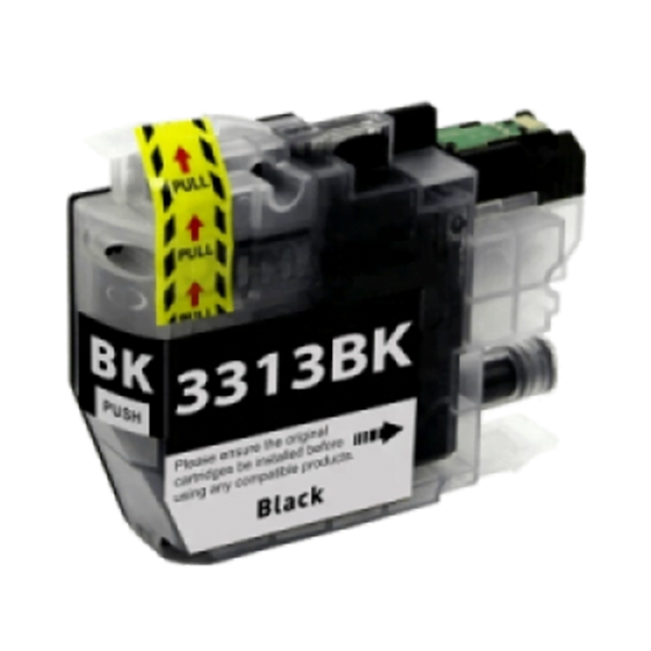 Compatible Brother 3313XL High Yield Black Ink Cartridge