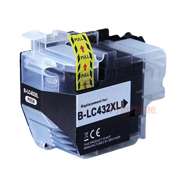 Compatible Brother 432XL High Yield Black Ink Cartridge
