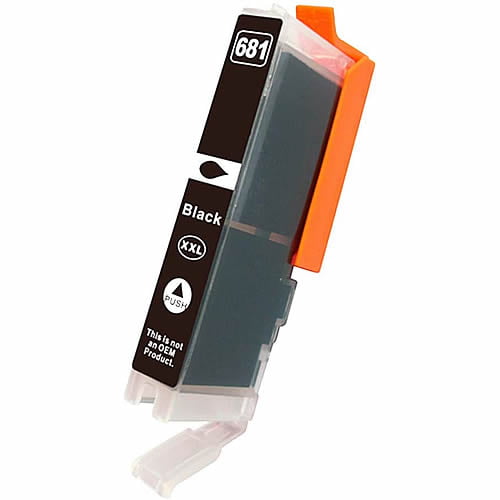 Compatible Canon CLI-681XXL Extra High Yield Black Ink Cartridge
