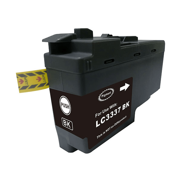Compatible Brother 3337XL High Yield Black Ink Cartridge