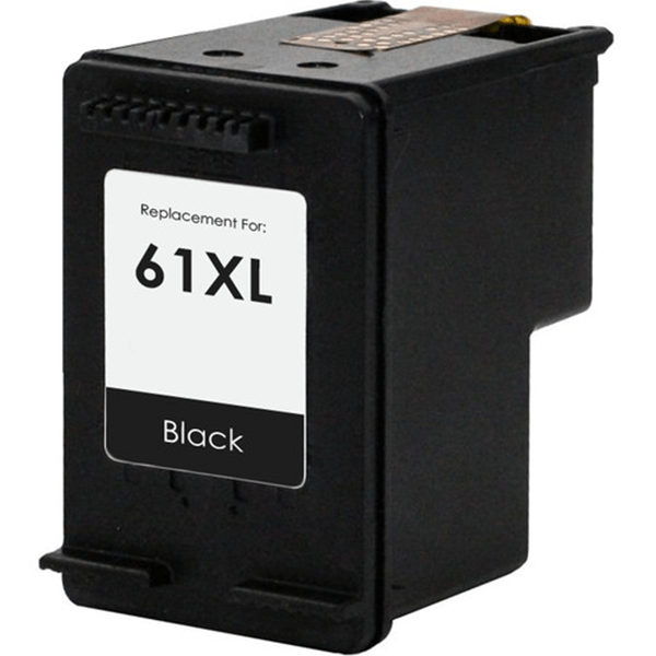 Compatible HP 61 High Yield Black Ink Cartridge