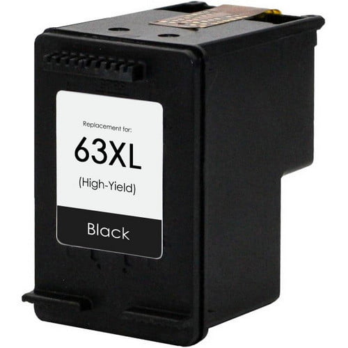 Compatible HP 63 High Yield Black Ink Cartridge