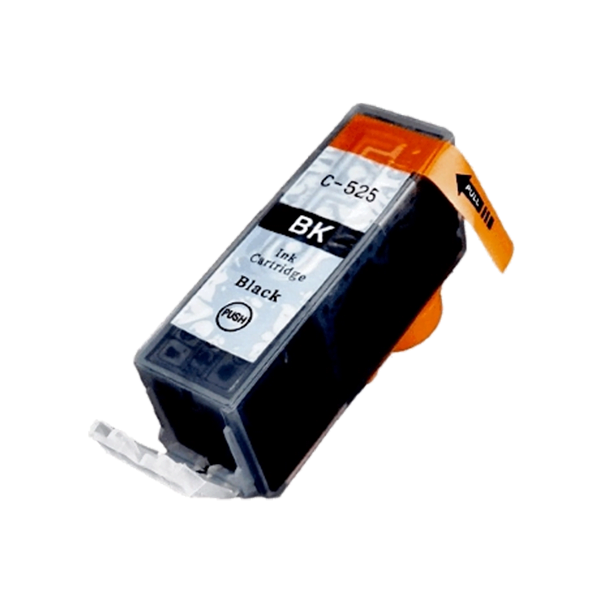 Compatible Canon PGI-525Bk Black Ink Cartridge