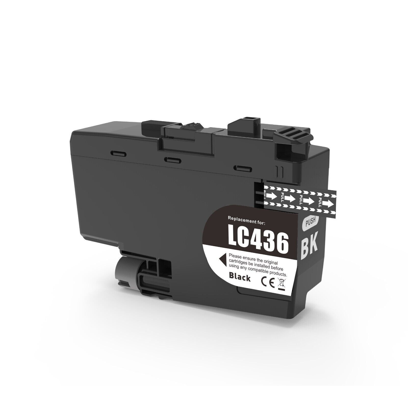 Compatible Brother 436XL High Yield Black Ink Cartridge