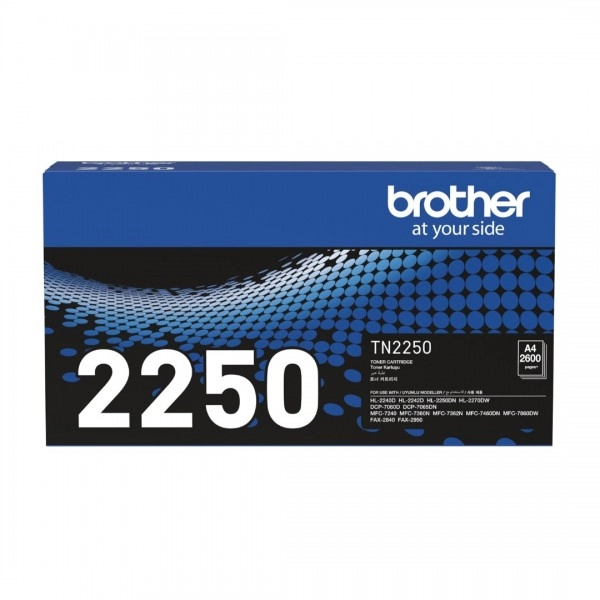 Genuine Brother TN-2250 Toner Cartridge