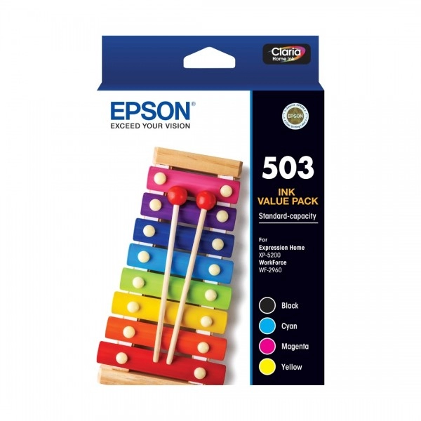 Genuine Epson 503 Value Pack Ink Cartridge