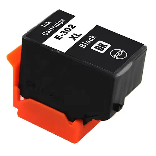 Compatible Epson 302XL High Yield Black Ink Cartridge