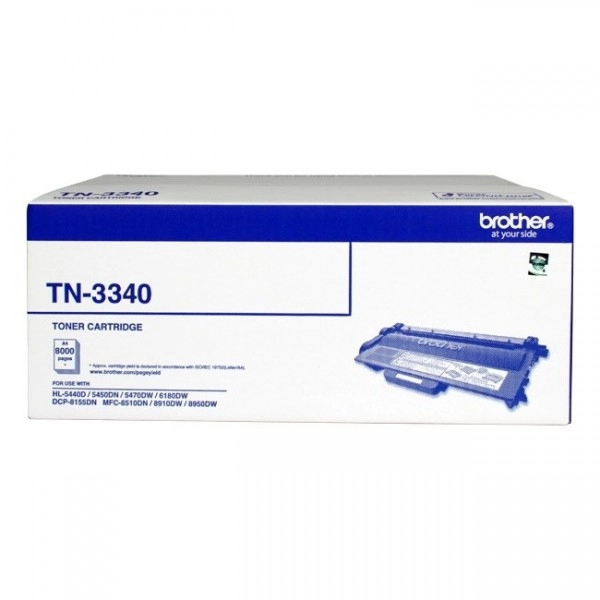 Genuine Brother TN-3340 Toner Cartridge