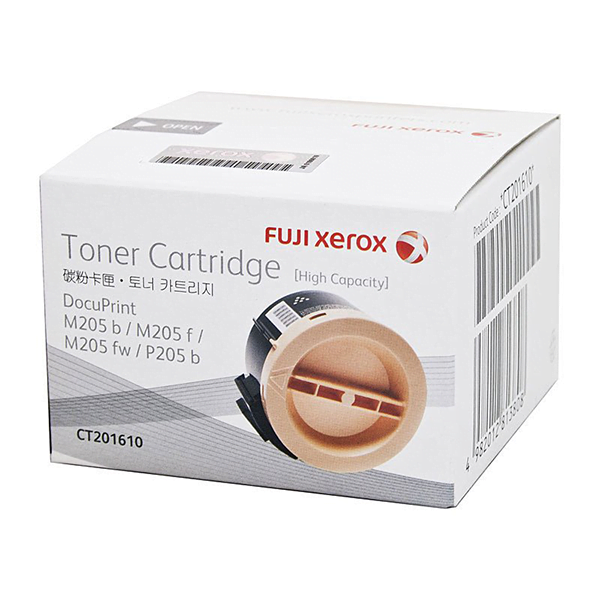 Compatible Fuji Xerox CT201610 High Yield Black Toner Cartridge