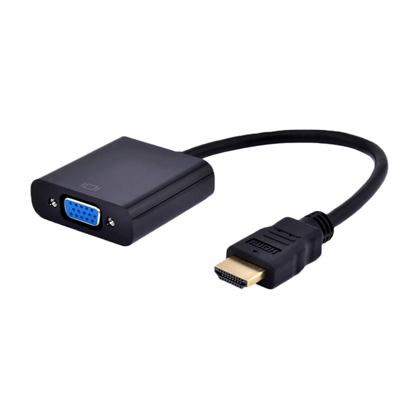 HDMI Fem to VGA Male Adapter