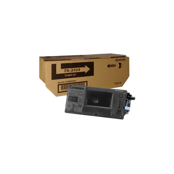 Genuine Kyocera TK-3104K Mono Toner Cartridge