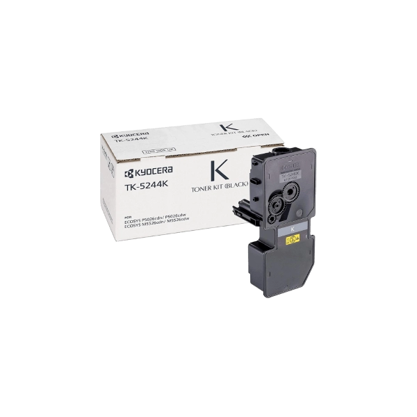 Genuine Kyocera TK-5244 Black Toner Cartridge