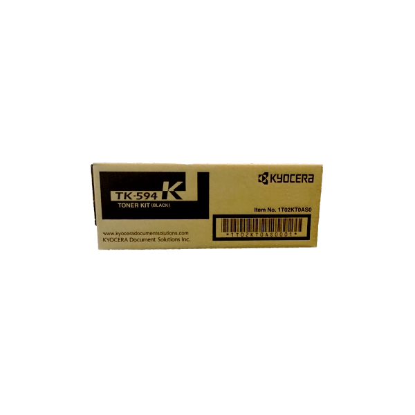 Genuine Kyocera TK-594 Black Toner Cartridge
