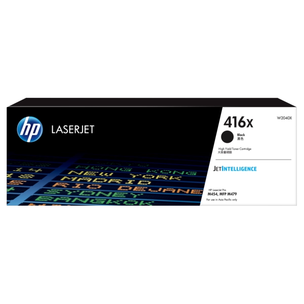 Genuine HP 416A High Yield Black Toner Cartridge