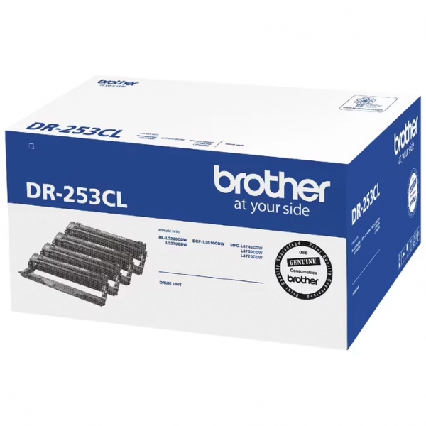 Genuine Brother DR-253CL 4-Drum Kit